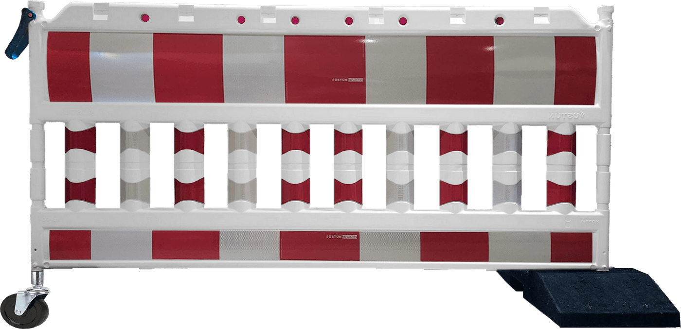 UniBase 30 kg Tekerlekli Levha Ayağı Tabanı